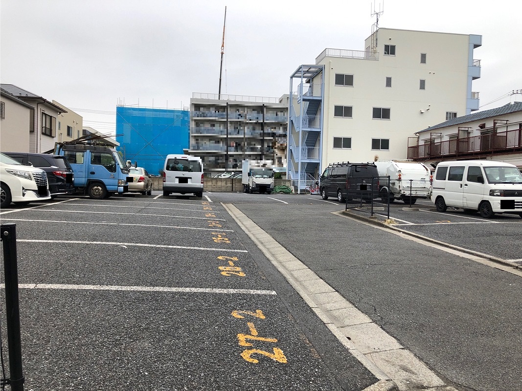 江戸川区船堀７丁目　月極駐車場